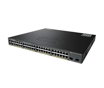 Cisco WS-C2960X-48LPS-L Switches New