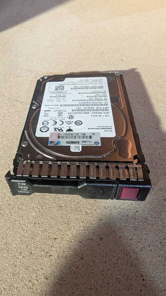 HP 1TB 7.2K RPM SAS 6Gbps 3.5" Enterprise Hard Drive