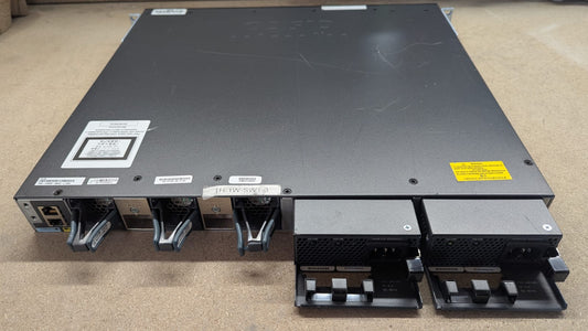 Cisco Catalyst WS-C3650-48FD-L V04 – 48-Port Gigabit PoE+ Switch