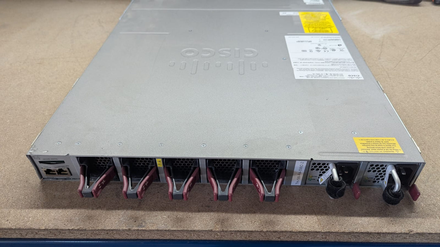 Cisco Catalyst WS-C4500X-32SFP+ V06 – 32-Port 10G SFP+ Aggregation Switch