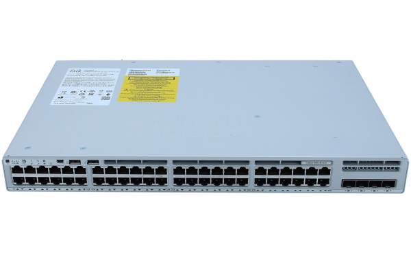 Cisco Catalyst 9200L-48P-4G-E 48-Port PoE+ Gigabit Ethernet Switch