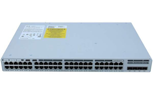 Cisco Catalyst 9200L-48P-4G-E 48-Port PoE+ Gigabit Ethernet Switch