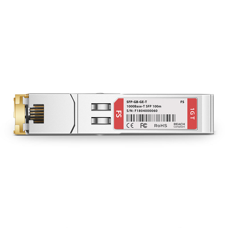 10 x FS-Compatible 1000BASE-T SFP Transceiver Module