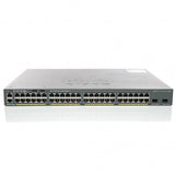 Cisco WS-C2960X-48LPD-L 48-Port Gigabit Ethernet Switch with PoE