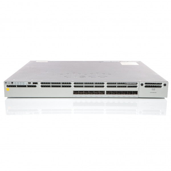 Cisco Catalyst 3850-12XS-E 12-Port 10G Fiber Switch