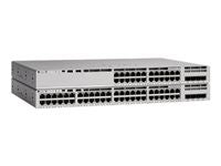 Cisco Catalyst 9200L-24P-4X-A 24-Port PoE+ Gigabit Ethernet Switch with 4x 10G Uplinks