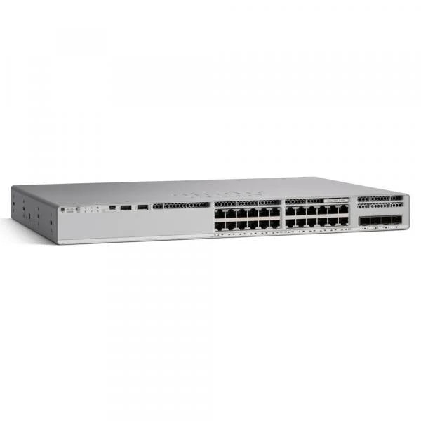 Cisco Catalyst 9200L-24T-4X-E 24-Port Gigabit Ethernet Switch with 4x 10G Uplinks