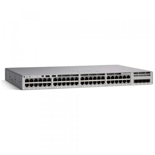 Cisco Catalyst 9200L-48P-4G-A 48-Port PoE+ Gigabit Ethernet Switch