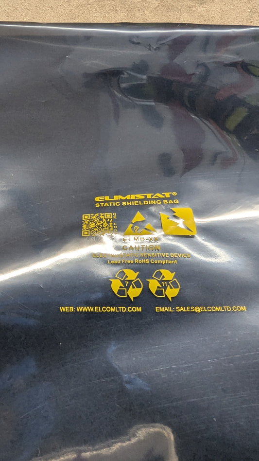 Anti-Static Bags – ESD Safe Protection for Electronics