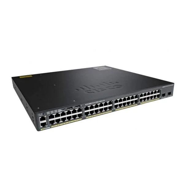 Cisco WS-C2960X-48TS-LL 48-Port Gigabit Ethernet Switch with LAN Lite Software