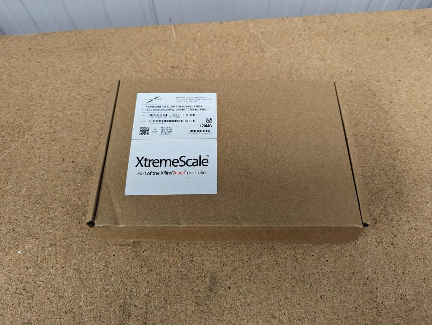 XtremeScale™ X2522 - 10/25GbE Ultra-Low Latency Network Adapters