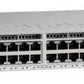 Cisco Catalyst 9200L-48P-4X-E 48-Port PoE+ Gigabit Ethernet Switch with 4x 10G Uplinks