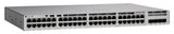 Cisco Catalyst 9200L-48P-4X-E 48-Port PoE+ Gigabit Ethernet Switch with 4x 10G Uplinks