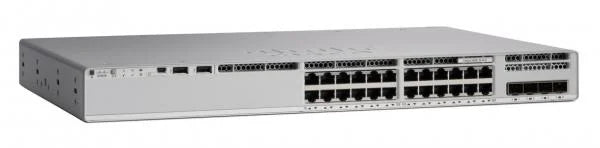 Cisco Catalyst 9200-24P-A 24-Port PoE+ Gigabit Ethernet Switch