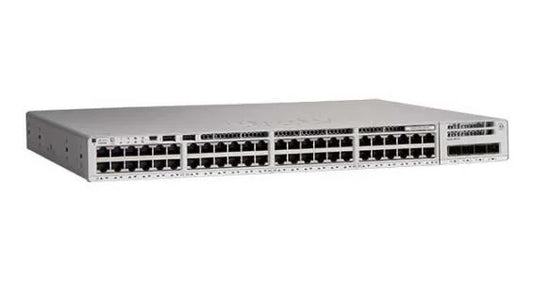 Cisco Catalyst 9200L-48T-4X-A 48-Port Gigabit Ethernet Switch with 4x 10G Uplinks