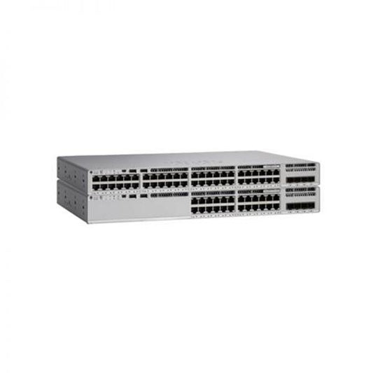 Cisco Catalyst 9200L-24P-4G-E 24-Port PoE+ Gigabit Ethernet Switch