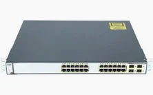 Cisco WS-C3750G-24TS-S Switch