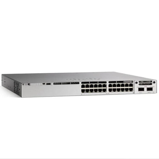 Cisco Catalyst 9200L-24T-4X-E 24-Port Gigabit Ethernet Switch with 4x 10G Uplinks