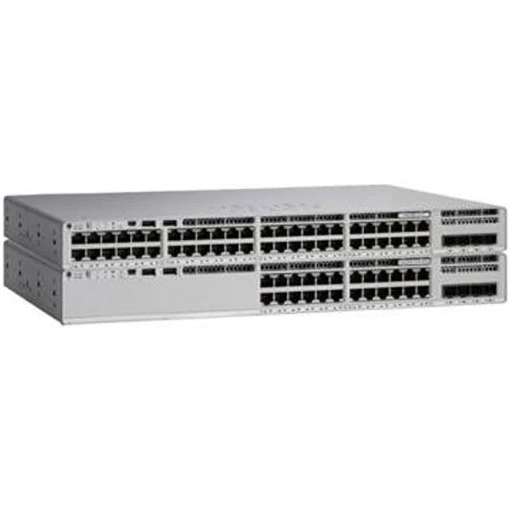 Cisco Catalyst 9200L-48P-4X-A 48-Port PoE+ Gigabit Ethernet Switch with 4x 10G Uplinks