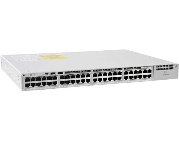 Cisco Catalyst 9200-48P-E 48-Port PoE+ Gigabit Ethernet Switch